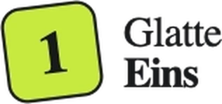 Glatte Eins