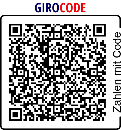 QR-Code für eine Spende an den Förderverein