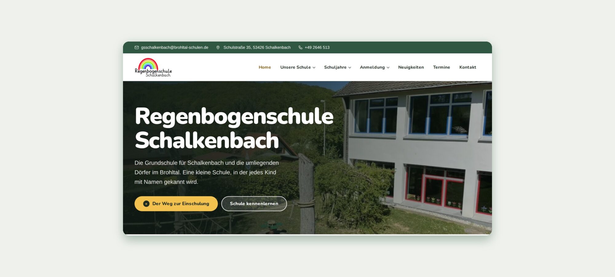 Wir sind online: unsere erste eigene Webseite